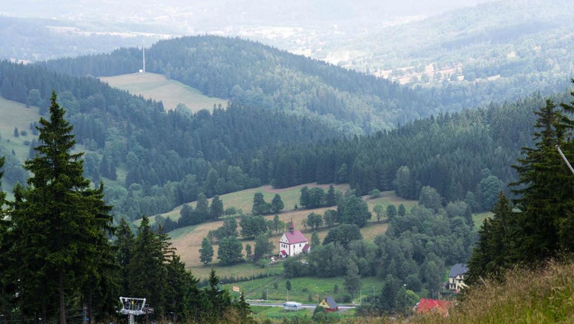 Czarna Gora Resort Apartament Na Skarpie Sienna  Εξωτερικό φωτογραφία