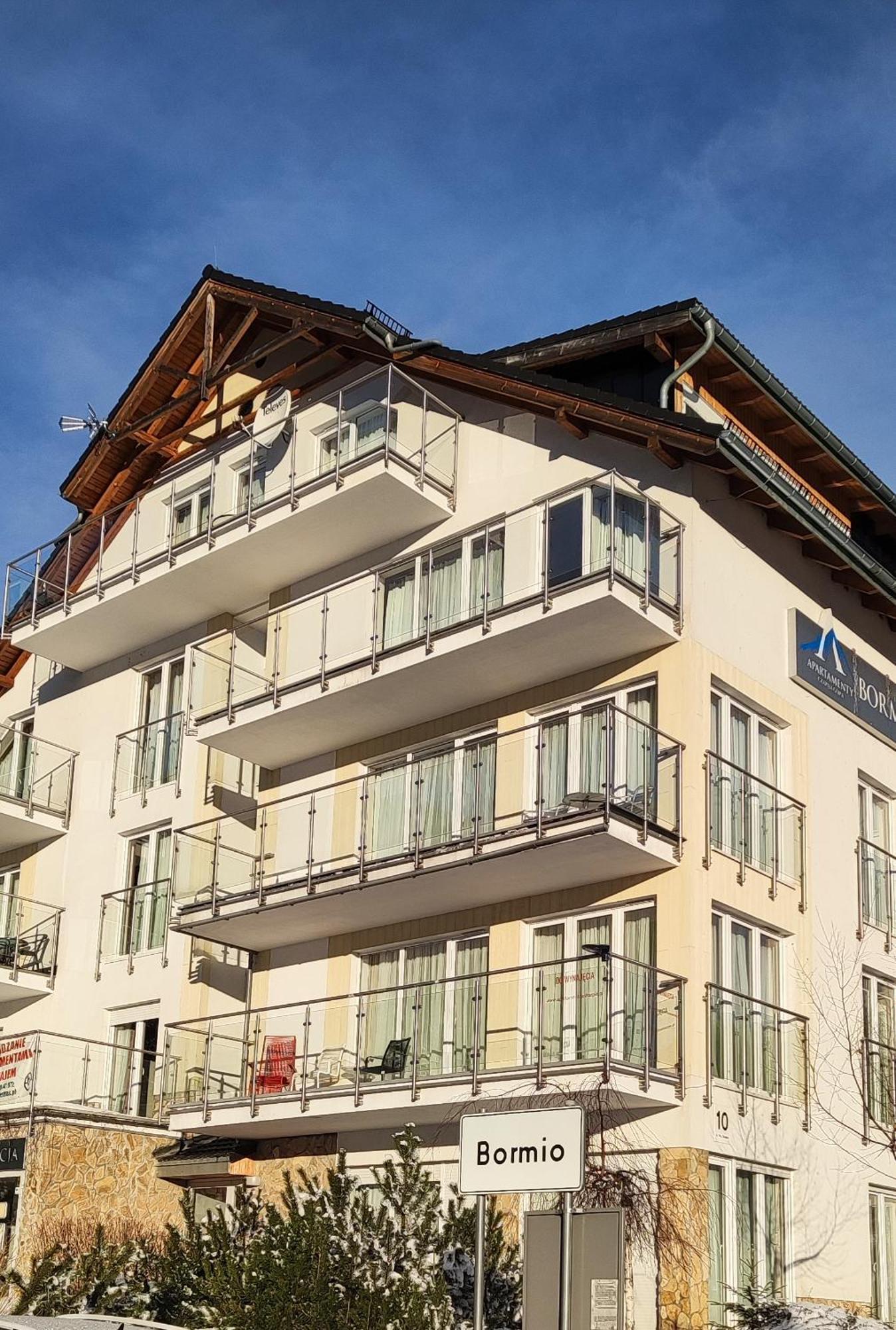 Czarna Gora Resort Apartament Na Skarpie Sienna  Εξωτερικό φωτογραφία